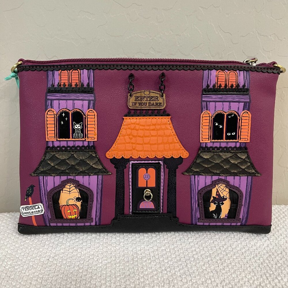 VENDULA LONDON ~ Ghoulevard Pouch Crossbody Bag - NWT & RARE!